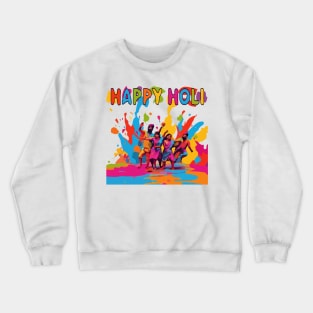 Happy Holi Crewneck Sweatshirt